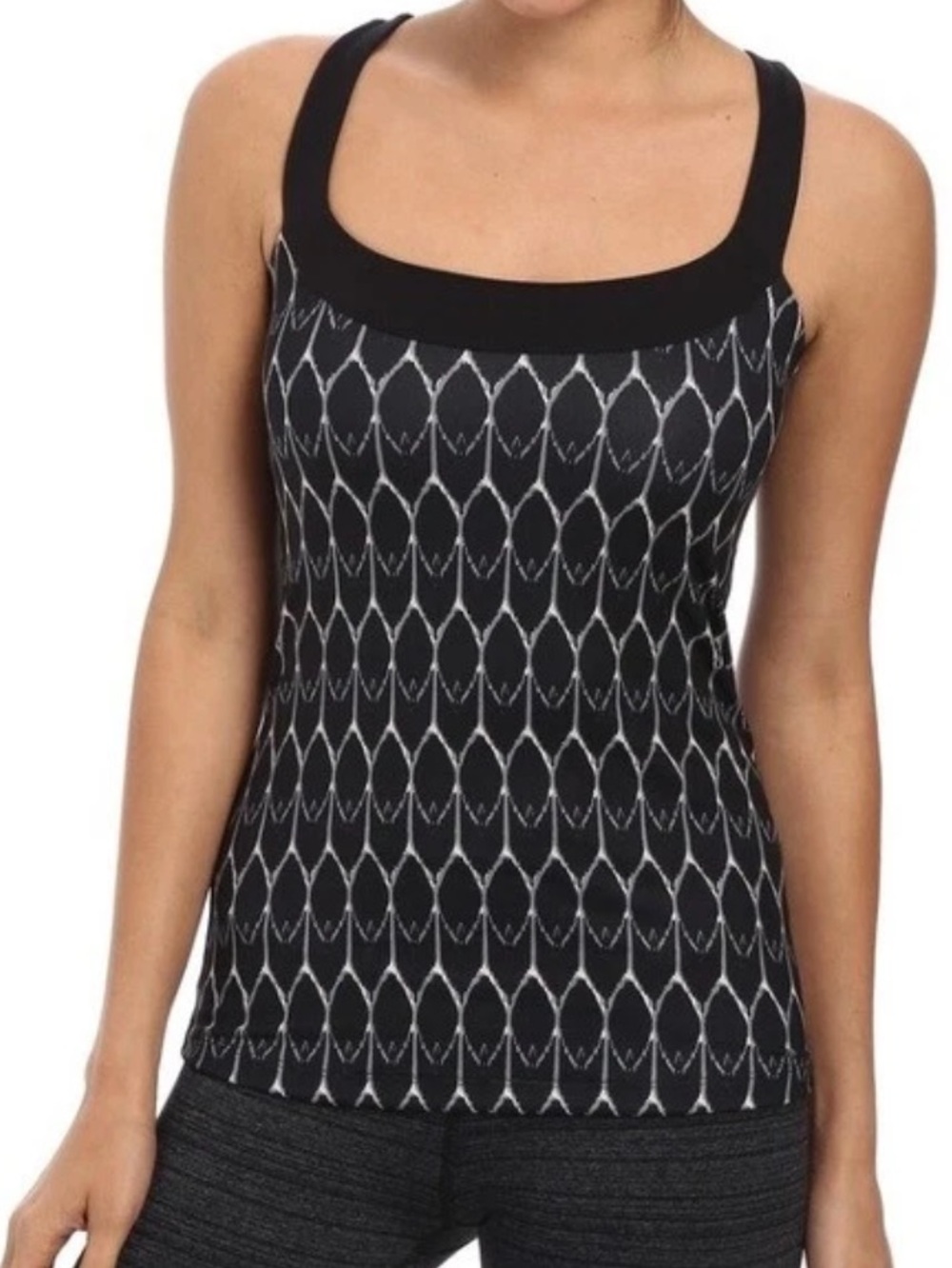 The North Face Cypress Knit racerback built-in shelf bra Tank Top